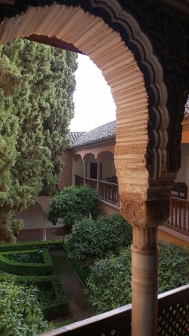 682 granada innenans. mihrab-turm